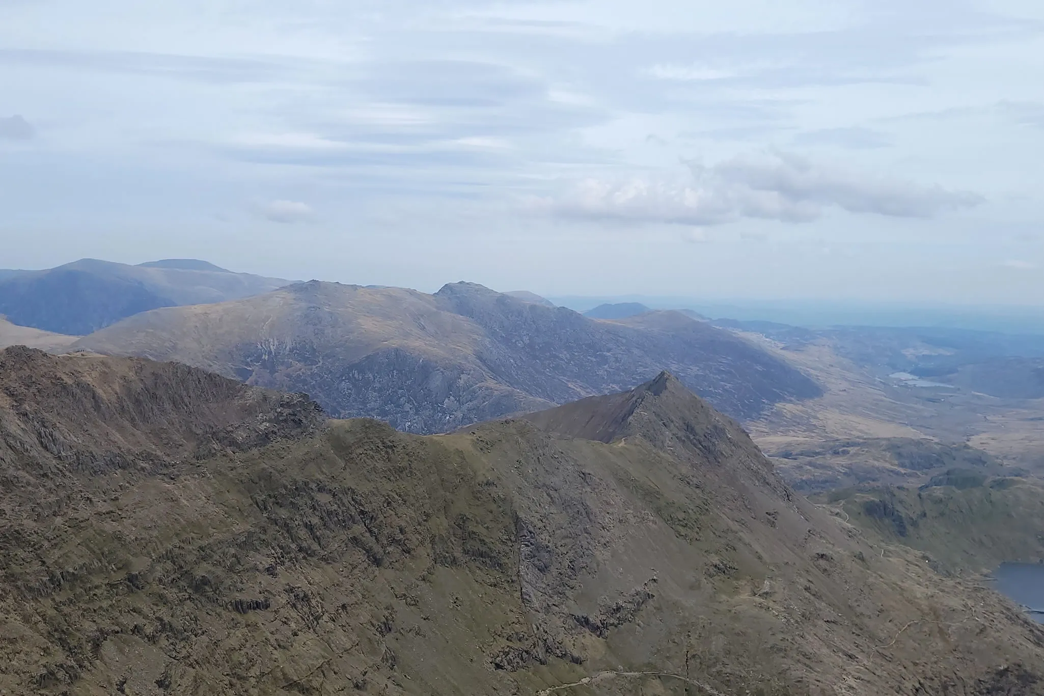 Welsh 1000m Peaks Race - Mountain scenery