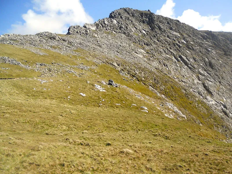 Welsh 1000m Peaks Race - Y Gribin Ridge