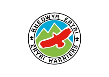 Welsh 1000m Peaks Race - Eryri Harriers logo