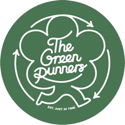 Welsh 1000m Peaks Race - The Green Runners logo