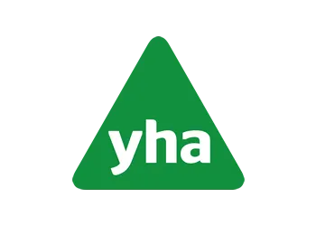 Welsh 1000m Peaks Race - YHA logo